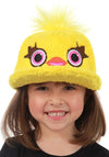 Disney Toy Story Ducky Fuzzy Hat for Adults & Kids - Embroidered Features, Adjustable Size - Officially Licensed ST