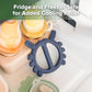 Haakaa Silicone Crab Baby Teether,Teething Toys,360Baby Toothbrush Head for Infant Self-Brushing Training,Food-Grade Silicone,St