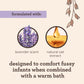 Aveeno Baby Calming Comfort Bath & Body Wash With Relaxing Lavender & Vanilla Scents & Natural Oat Extract, Tear-Free Formula, P