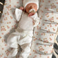 Muslin Baby Lounger Cover 2 Pack, Soft Breathable Newborn Lounger Pillow Cover For Boys Girls Infant
