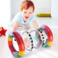 The Peanutshell Inflatable Tummy Time Roller - Crawling Toys for Babies, Soft & Supportive Baby Tummy Time Roller, Water-Friendl