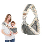 Huifen Adjustable One Shoulder Baby Carrier for Infant, Lightweight Breathable Mesh Baby Hip Carrier Portable Baby Carrier Sling
