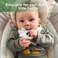 Haakaa Palm Teether - Soft Silicone Baby Soothing Teether Pacifier - Frozen Teething Toy for 3M+ Babies - BPA Free (1 Pack)