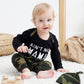 Nzrvaws Baby Boy Clothes 12-18 Months Toddler Boy Clothing Set Infant Romper Camouflage Top Long Pants With Hat 3Pc Infant Outfi