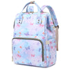 Xunteny Checkered Cat Baby Diaper Bag Backpack For Girls Boys, Waterproof Large Maternity Nappy Bags For Mom
