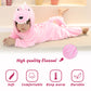 Tonwhar Infant And Toddler Halloween Cosplay Costume Kids' Animal Outfit Snowsuit(12-18 Months,Pink Dinosaur)