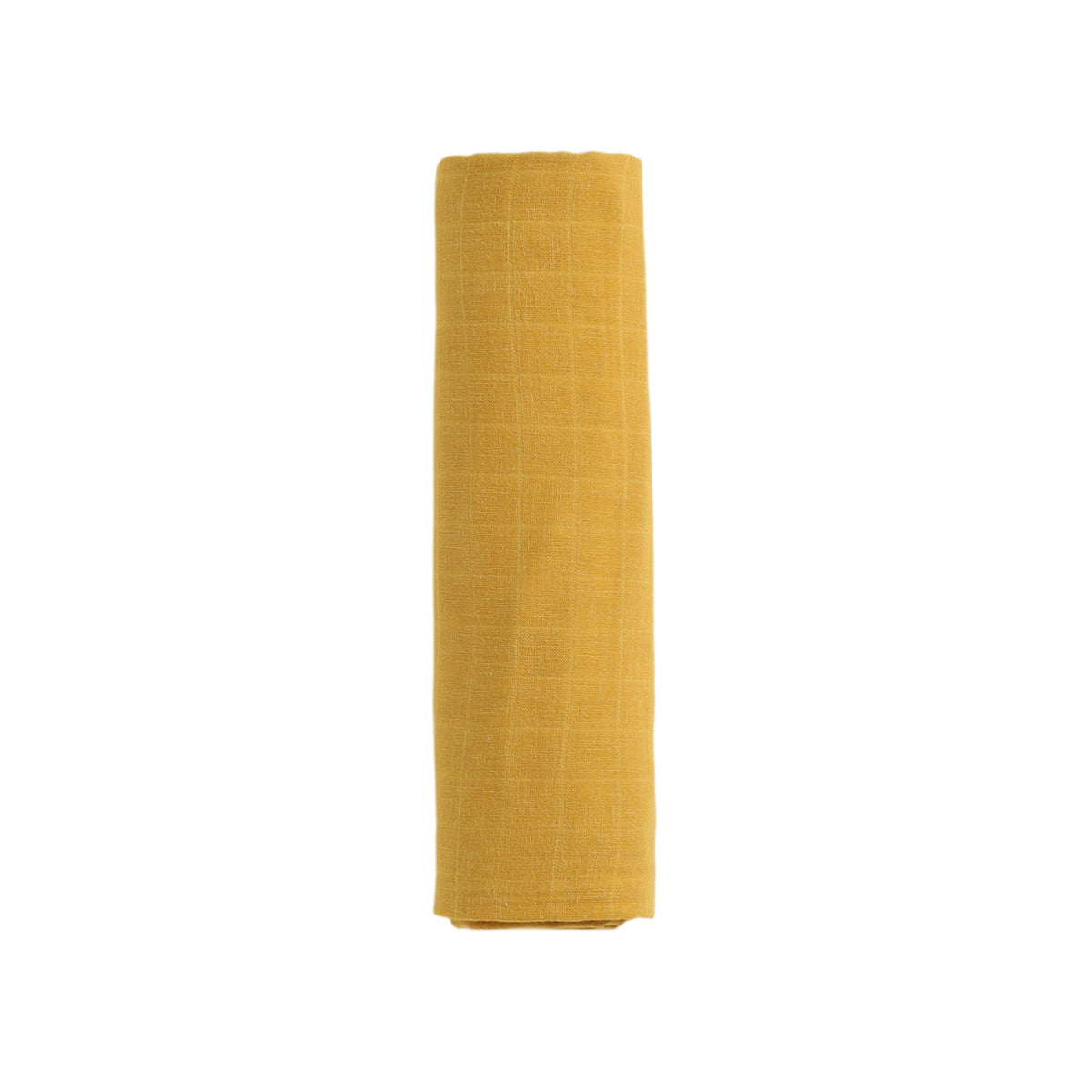 Cot & Candy Baby Organic Muslin Swaddle WrapMustard