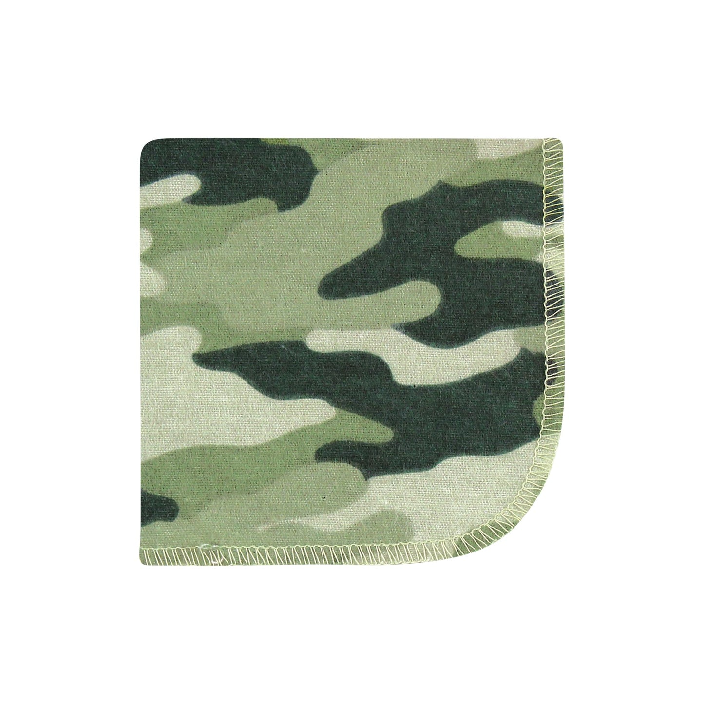 Hudson Baby Unisex Baby Flannel Cotton Washcloths, Animal Adventure 10 Pack, One Size