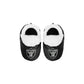 Foco Oakland Raiders Logo Baby Bootie Slipper Extra Large