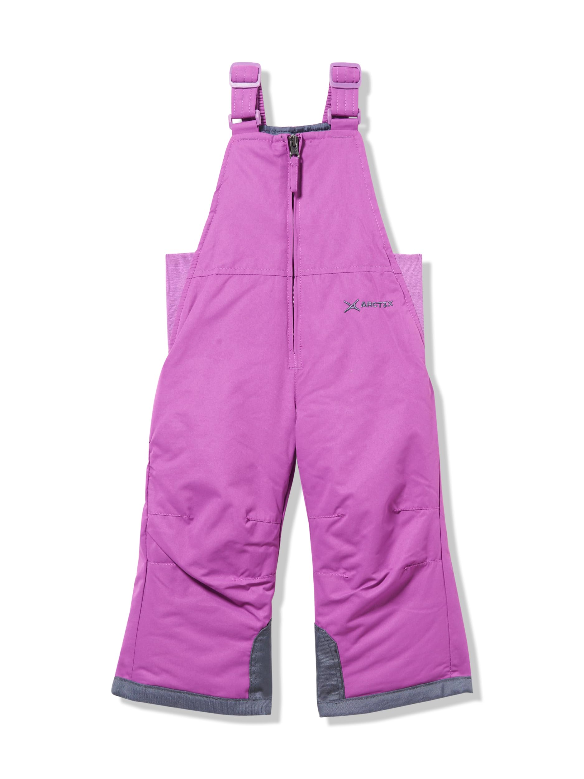 Arctix Infant/Toddler Chest High Snow Bib Overalls, Amethyst, 4T