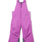 Arctix Infant/Toddler Chest High Snow Bib Overalls, Amethyst, 3T