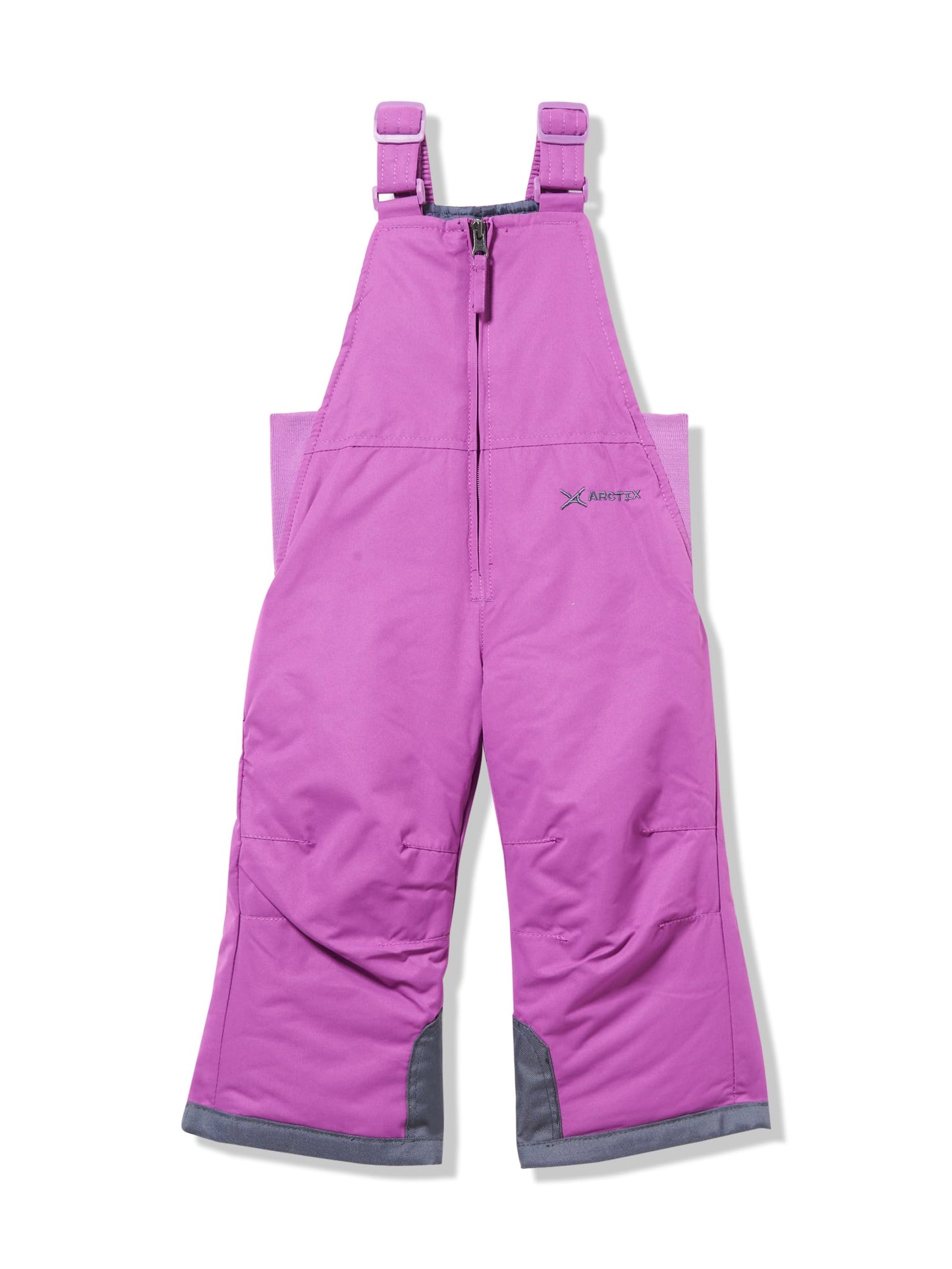 Arctix Infant/Toddler Chest High Snow Bib Overalls, Amethyst, 3T