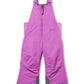 Arctix Infant/Toddler Chest High Snow Bib Overalls, Amethyst, 5T