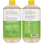 Alaffia Babies & Kids Bubble Bath, Coconut Chamomile, Pump Included - Gentle Cleanser With Raw Shea Butter And Yarrow, 32 Fl Oz