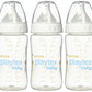 Playtex Baby Simply Playtex Complete Tummy Comfort Baby Bottles, Anti-Colic & Anti-Reflux, 9 Oz, 3 Count
