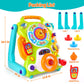3-in-1 Baby Walker for Boy Girls Sit to Stand Toy Activity Center Drawing Board Infant Toys for 1 Year Old Birthday Gifts 9 12 1