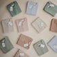 mushie Baby Wearable Blanket | 100% Organic Cotton Muslin | Sleeping Bag For Infants (Sage)