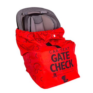 J.L. Childress Disney Baby Gate Check Bag for Car Seats - Travel Bag for Airplane, Fits All Baby & Infant Car Seats, Airport Acc