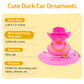 Wonuu Car Accessories Rubber Ducks Dashboard Decorations - Pink Ducks for Dashboard