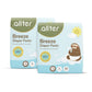 .Allter Breeze Baby Diaper Pants  L Size (914 Kgs) | 60 Count, Pack Of 2 | Airfit Technology For Breathable Comfort | Dermat T