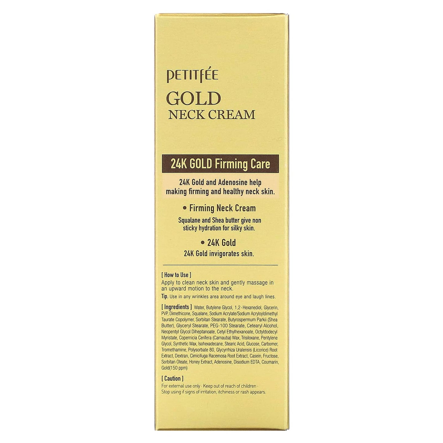 Petitfee Gold Neck Cream, 50 G