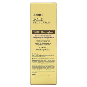 Petitfee Gold Neck Cream, 50 G