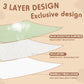 Newwiee Large Muslin Pullover Baby Bibs Full Coverage Toddler Slip On Absorbent Bib Waterproof Toddler Towel Bibs(Mixed Color, 8