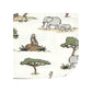 Hudson Baby Unisex Baby Flannel Washcloths, Going On Safari 12Pk, One Size