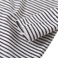 Baby Girls Boys Long Sleeve Tee Shirts Little Kids Cotton Striped Crew Neck Tops (White,6M)