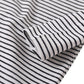 Baby Girls Boys Long Sleeve Tee Shirts Little Kids Cotton Striped Crew Neck Tops (White,12M)