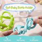 Vanpet Baby Bottle Handles For Avent Natural Baby Bottle, Easy-Grip Transitional Sippy Cup Handles, Compatible With Philips Aven
