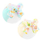 Lanmerry Bows For Toddler Girls Easter Hair Bows Girls Hair Accessories Big Hair Ribbons Bows Easter Egg Baby Girl Bows And Head