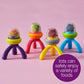 B.Box Silicone Fresh Food Feeder. Ages 4 Months+, Tripod Design Easy For Baby To Hold. Perfect For Fresh Or Frozen Foods. Cap In