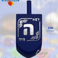 Izzy 'N' Dizzy Hanukkah Dreidels - Extra Large Blue And White Wooden Dreidel - 2 Pack