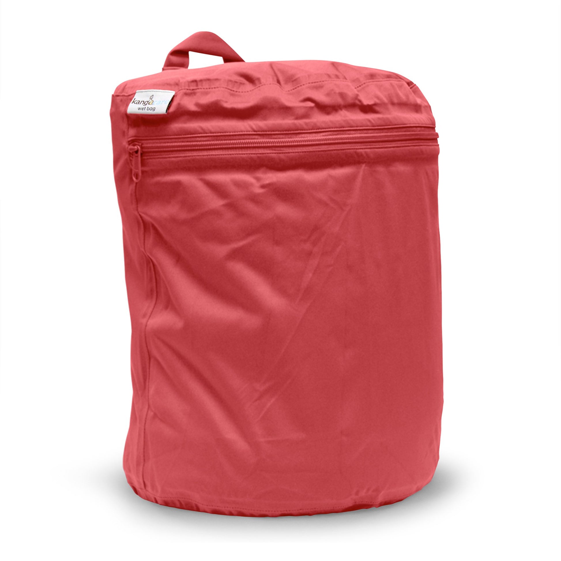 Kanga Care Wet Bag Seam Sealed Waterproof 3D Dimensional for Baby Cloth Diapers, Travel, Beach, Pool, Gym, Swim | Spice