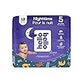 Hello Bello Premium Overnight Baby Diapers Size 5 I 18 Count Of Ultra Absorbent And Super Soft, And Eco-Friendly Nighttime Dispo