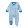 Burt'S Bees Baby Girls Footed One-Piece Pajamas, Sleep And Play Loose Fit, 100% Organic Cotton, Sizes Nb To 6-9 Months