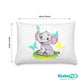 Kinder Fluff Toddler Pillow & Pillow Case - Down Alternative Pillow & Cotton Pillow Covers-Hypoallergenic Baby Pillows For Sleep