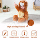 Tonwhar Infant And Toddler Halloween Cosplay Costume Kids' Animal Outfit Snowsuit(18-24 Months,Lion)