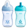 Chicco Sport Spout Trainer With Semi-Firm, Bite-Resistant Spout And Spill-Free Lid 9Oz. | Top-Rack Dishwasher Safe | Easy To Hol