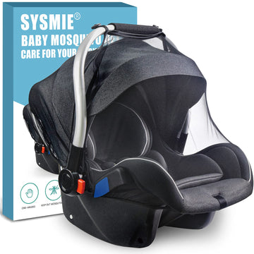 Baby Mosquito Net For Infant Car Seats,Infant Stroller And Bassinets, Carrier,Breathable With Elastic Netting For Easy Fitting,