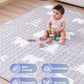 Wonday Thick Baby Floor Playmat For Playpen, Bear Foldable Kids Crawling Mat 71 X 79 For Babies 6-12 Months, Infant Playpen Mat
