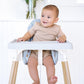 Nibble And Rest Highchair Cushion Cover For Inflatable Cushion, Compatible For Ikea Antilop Highchair, High Chair Accessories St
