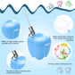 30 Pcs Lost Teeth Saver Necklace Baby Milk Tooth Storage Box Tooth Necklace For Lost Teeth Organizer Baby Teeth Saver Box Tooth