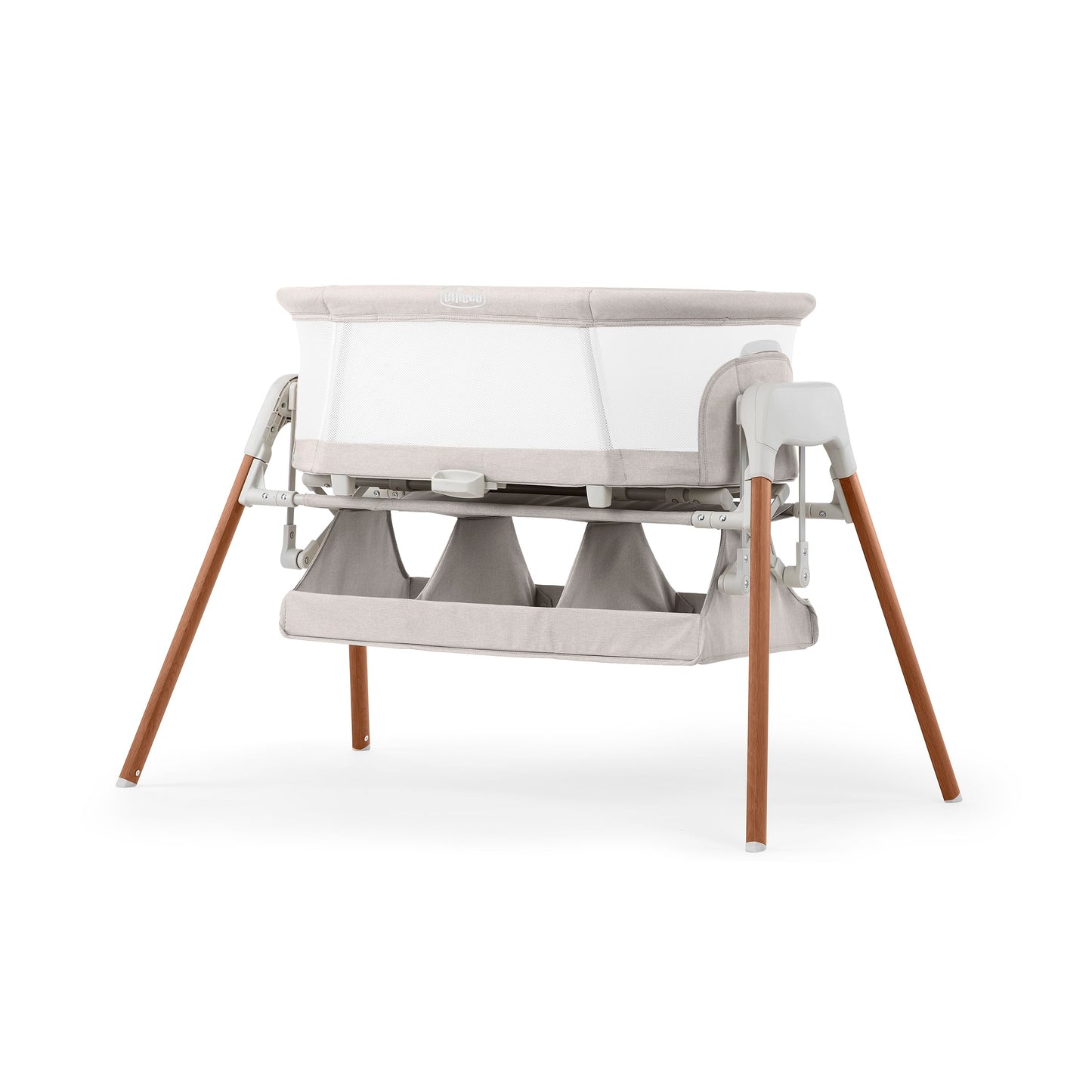 Chicco LullaGlide Plus Electronic 3-in-1 Baby Bassinet, Gliding and Portable, Waterproof Mattress and Fitted Sheet, Travel for B