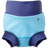 Splash About Happy Nappy Reusable Swim Diaper, Blue Cobalt, 3-4 Years