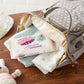 Jackson Reece Kinder By Nature Water-Based Baby Wipes - 56 Count (Case Of 12 Packs)