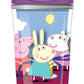 Playtex Sipsters Stage 3 Peppa Pig Spill-Proof, Leak-Proof, Break-Proof Insulated Toddler Spout Cups For Girls - 9 Ounce - 2 Cou