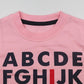 Mujoqe Abc I Love U Baby Girls Sweatshirt Toddler Valentines Day Outfit Kids Heart Print Long Sleeve Shirts Tops 4T