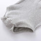 Bmnmsl, Newborn Baby Girl Boy Fall Clothes Outfits Long Sleeve Knitted Cotton Romper & Pants Infant Winter Sets, B-Gray, 6-12 Mo
